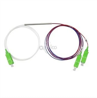 1x2 Singlemode FBT Coupler