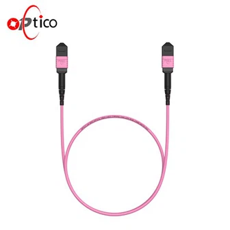 24F SM MPO Lub cev Patchcord Patch Cable