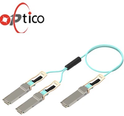 400G-OAOC-A2-xM 400G OSFP To 2xQSFP56 200G AOC