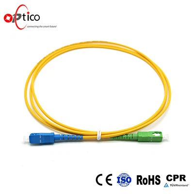 SC rau SC OM4 Patch Cord