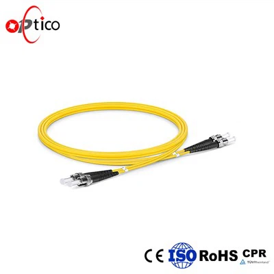 ST / UPC OM1 Duplex Patch Cord
